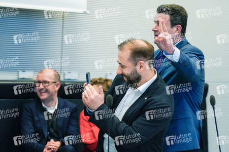 Fraktionssitzung der SPD-Bundestagsfraktion in Berlin