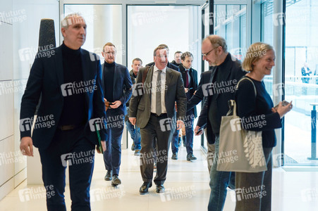 Fraktionssitzung der SPD-Bundestagsfraktion in Berlin