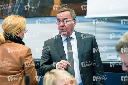 Fraktionssitzung der SPD-Bundestagsfraktion in Berlin