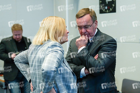 Fraktionssitzung der SPD-Bundestagsfraktion in Berlin
