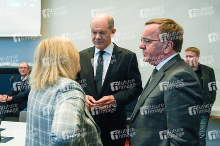 Fraktionssitzung der SPD-Bundestagsfraktion in Berlin