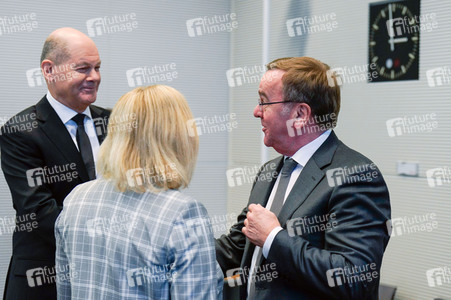 Fraktionssitzung der SPD-Bundestagsfraktion in Berlin