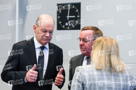 Fraktionssitzung der SPD-Bundestagsfraktion in Berlin