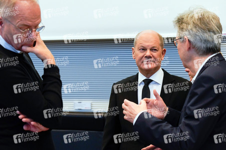 Fraktionssitzung der SPD-Bundestagsfraktion in Berlin