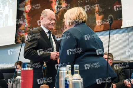 Fraktionssitzung der SPD-Bundestagsfraktion in Berlin