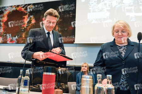 Fraktionssitzung der SPD-Bundestagsfraktion in Berlin