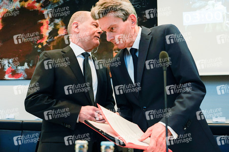 Fraktionssitzung der SPD-Bundestagsfraktion in Berlin