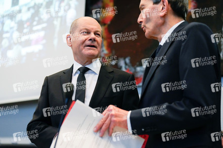 Fraktionssitzung der SPD-Bundestagsfraktion in Berlin