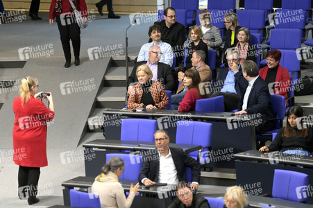 147. Sitzung des Deutschen Bundestages in Berlin