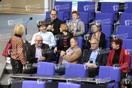 147. Sitzung des Deutschen Bundestages in Berlin