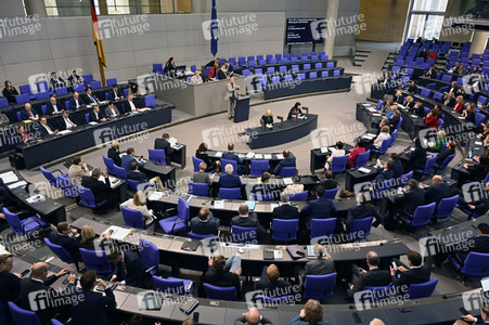 147. Sitzung des Deutschen Bundestages in Berlin