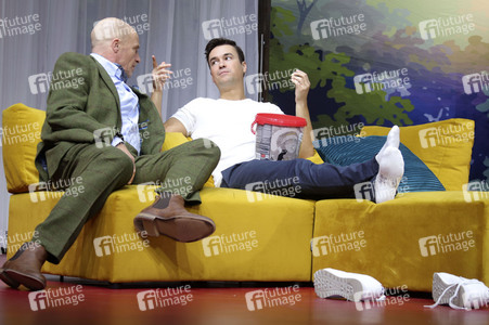Theaterprobe 'Es ist nur eine Phase, Hase' in Hamburg