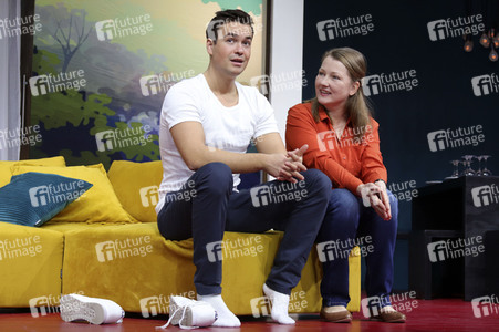 Theaterprobe 'Es ist nur eine Phase, Hase' in Hamburg