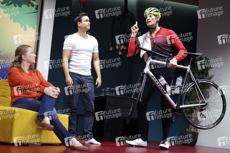 Theaterprobe 'Es ist nur eine Phase, Hase' in Hamburg