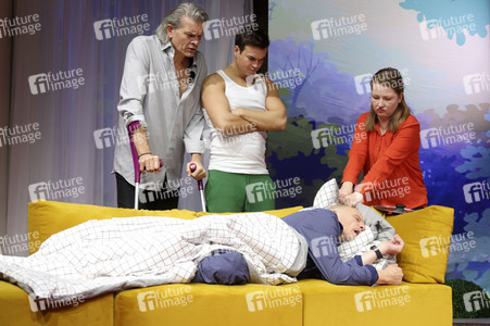 Theaterprobe 'Es ist nur eine Phase, Hase' in Hamburg