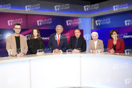 Talkshow 'maischberger' in Berlin