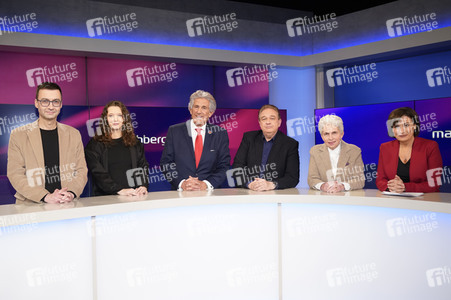Talkshow 'maischberger' in Berlin