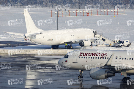 Winterdienst auf dem Flughafen Köln/Bonn
