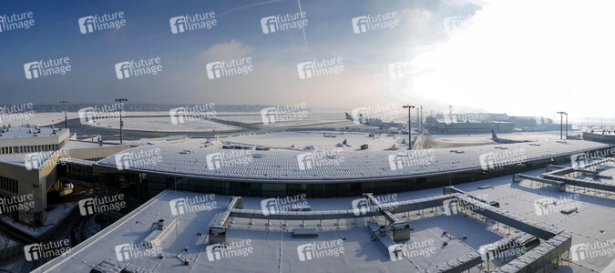 Winterdienst auf dem Flughafen Köln/Bonn