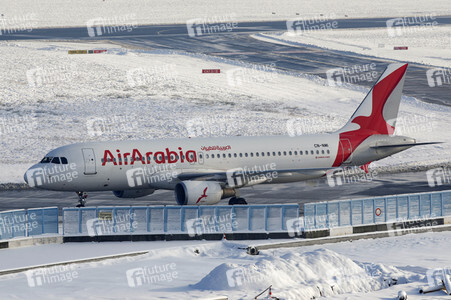 Winterdienst auf dem Flughafen Köln/Bonn