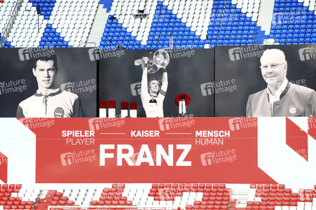 Gedenkfeier für Franz Beckenbauer in München