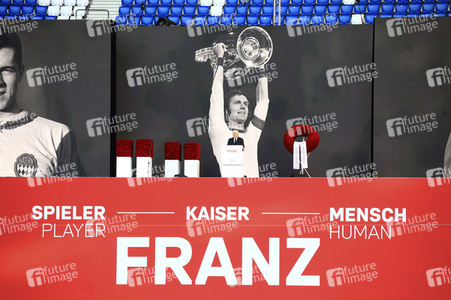 Gedenkfeier für Franz Beckenbauer in München