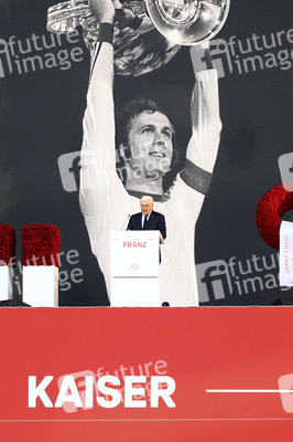 Gedenkfeier für Franz Beckenbauer in München