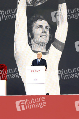Gedenkfeier für Franz Beckenbauer in München