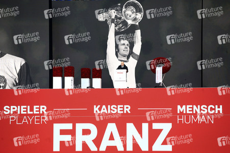 Gedenkfeier für Franz Beckenbauer in München