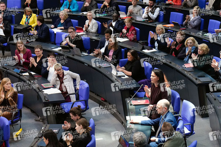 147. Sitzung des Deutschen Bundestages in Berlin
