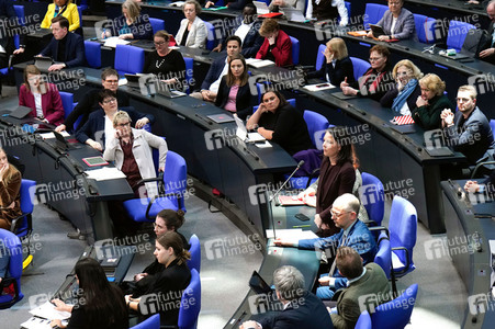147. Sitzung des Deutschen Bundestages in Berlin