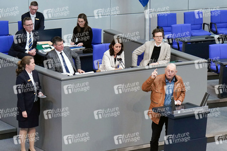 147. Sitzung des Deutschen Bundestages in Berlin