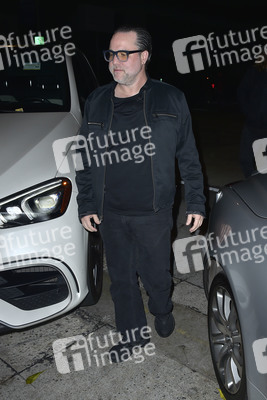 Celebrities besuchen das Restaurant Craig's in West Hollywood