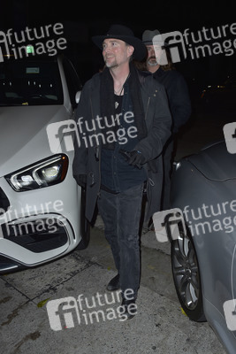 Celebrities besuchen das Restaurant Craig's in West Hollywood