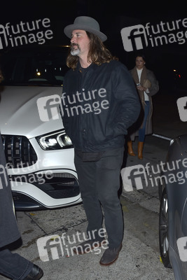 Celebrities besuchen das Restaurant Craig's in West Hollywood
