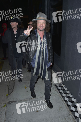 Celebrities besuchen das Restaurant Craig's in West Hollywood