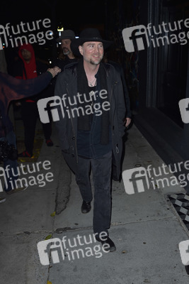 Celebrities besuchen das Restaurant Craig's in West Hollywood