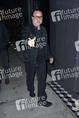 Celebrities besuchen das Restaurant Craig's in West Hollywood
