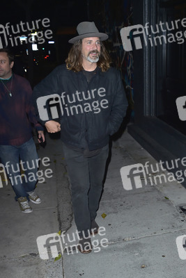 Celebrities besuchen das Restaurant Craig's in West Hollywood