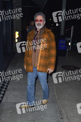 Celebrities besuchen das Restaurant Craig's in West Hollywood