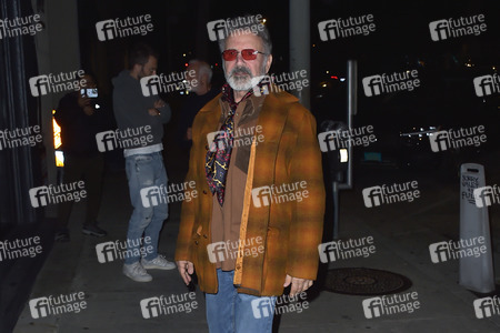 Celebrities besuchen das Restaurant Craig's in West Hollywood