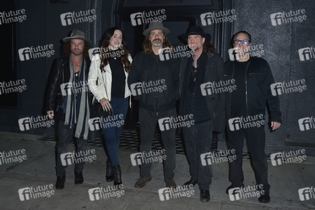 Celebrities besuchen das Restaurant Craig's in West Hollywood