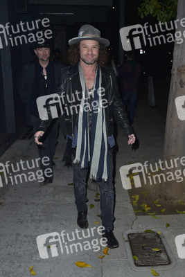 Celebrities besuchen das Restaurant Craig's in West Hollywood