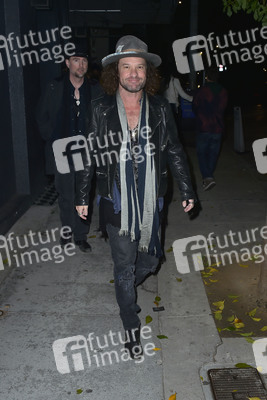 Celebrities besuchen das Restaurant Craig's in West Hollywood