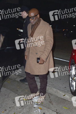 Celebrities besuchen das Restaurant Craig's in West Hollywood