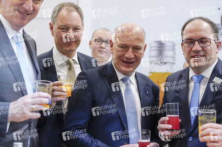 Eröffnungsrundgang zur Internationalen Grünen Woche 2024 in Berlin