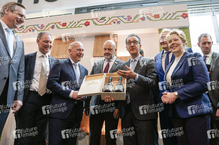 Eröffnungsrundgang zur Internationalen Grünen Woche 2024 in Berlin