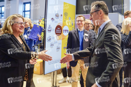 Eröffnungsrundgang zur Internationalen Grünen Woche 2024 in Berlin