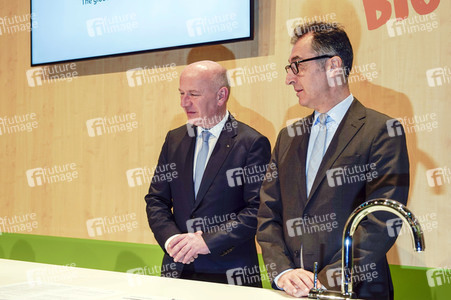 Eröffnungsrundgang zur Internationalen Grünen Woche 2024 in Berlin