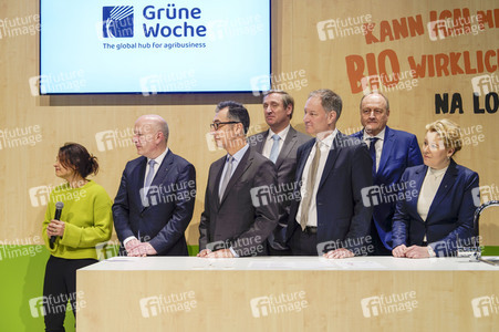 Eröffnungsrundgang zur Internationalen Grünen Woche 2024 in Berlin
